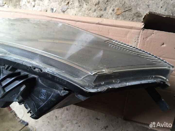 Фары mitsubishi outlander xl