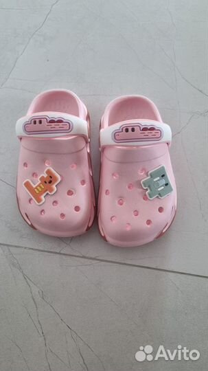 Резиновые сабо а-ля Crocs