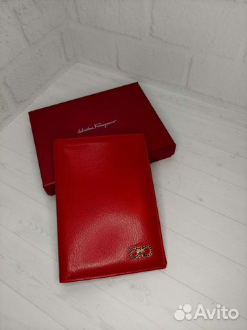 Обложка на паспорт Salvatore ferragamo