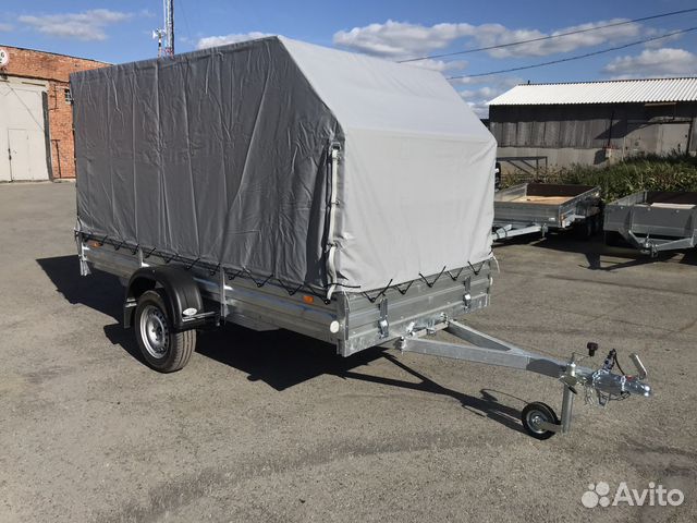 Тент для прицепа мзса купить в Перми | Авито