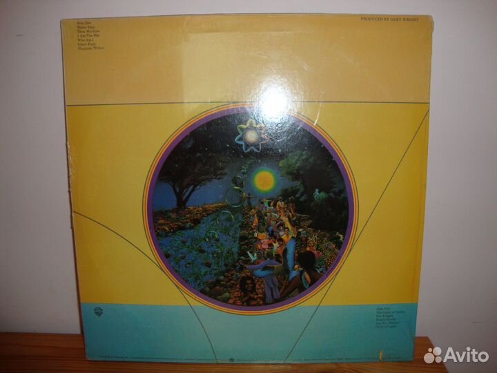 Винил фирменный LP