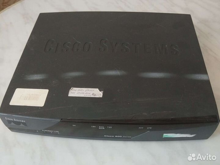 Роутер Cisco 871