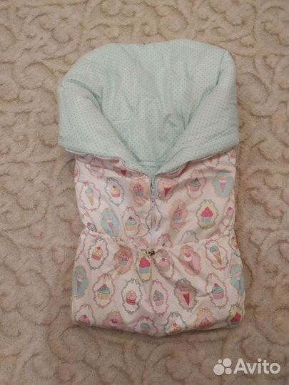 Конверт на выписку