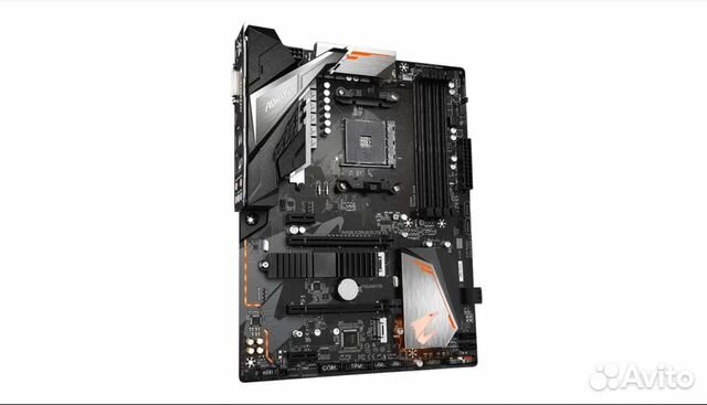 B450 aorus elite V2. новая