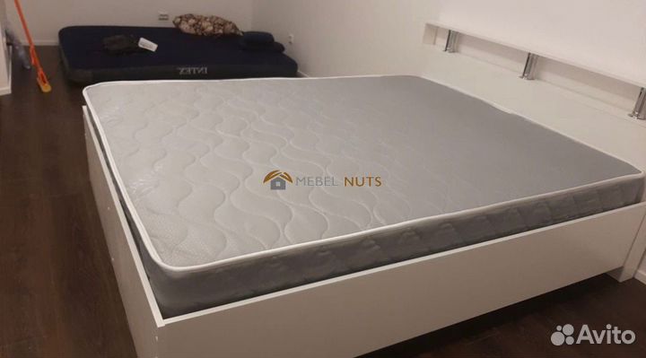 Кровать двуспальная 160х200