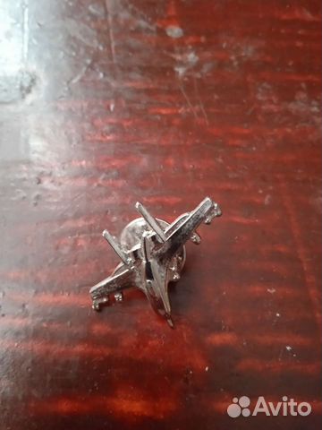 Значок лётчика-истребителя