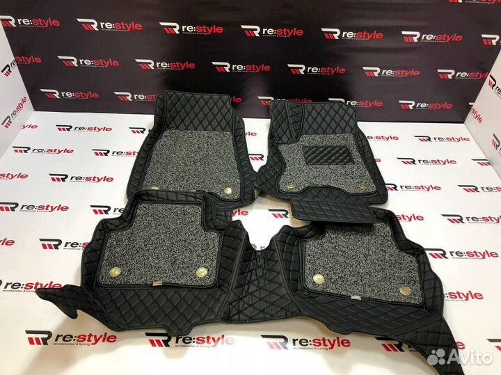 Ковры салона 3D Nissan X-Trail 31 S2677