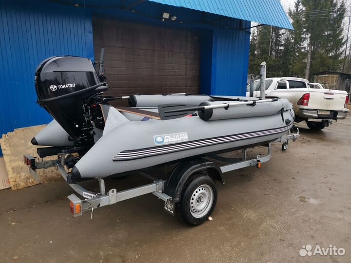 Лодка пвх Выдра Аян