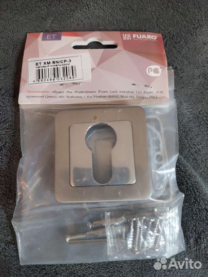 Новая накладка на дверь Fuaro