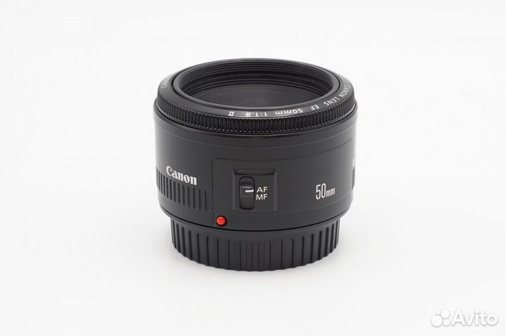Canon 50mm 1.8 II (новый)