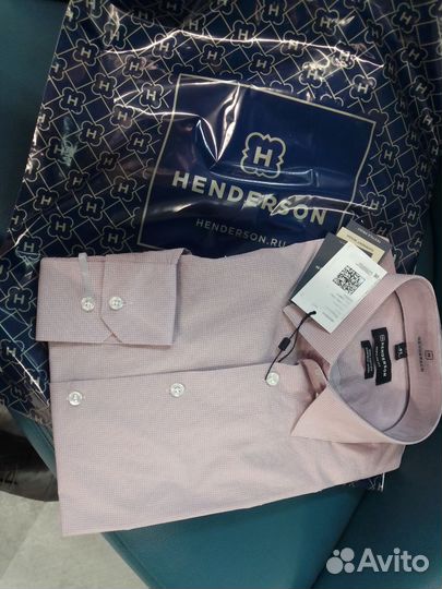 Рубашка henderson 41 новая M