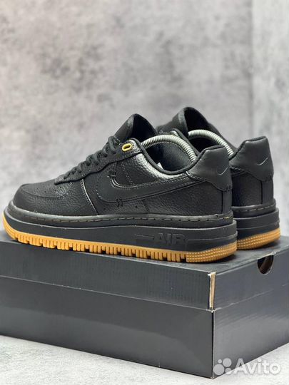 Кроссовки Nike Air Force 1 зимние (Арт.61190)