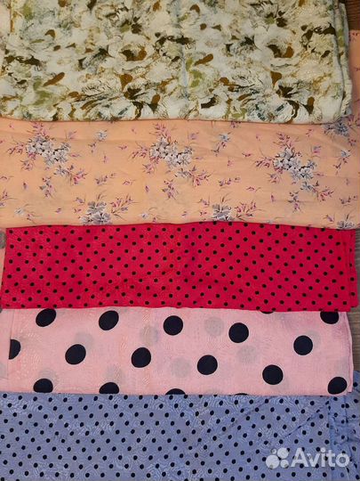 Ткань лен,вискоза СССР