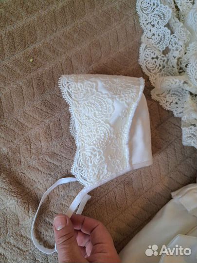 Конверт зимний на овчине для выписки Luxary baby