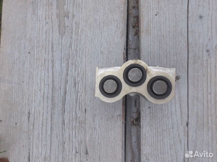 Передний супорт нива шевроле