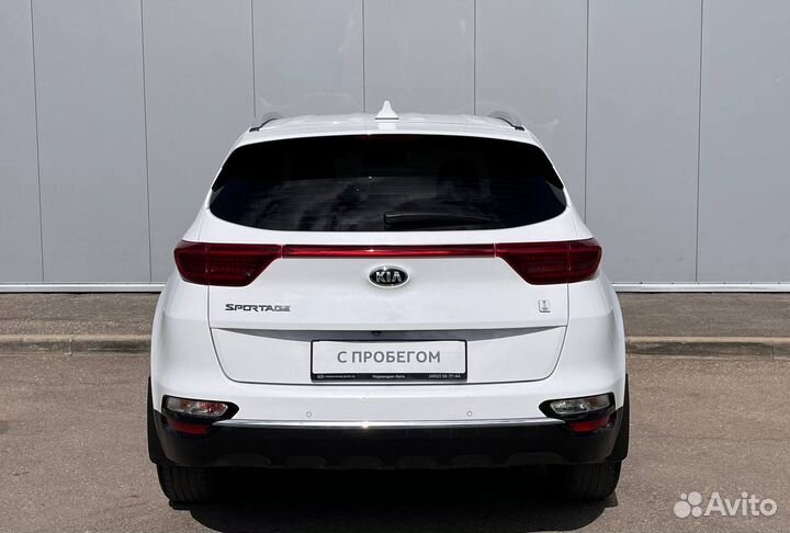 Kia Sportage 2.0 AT, 2019, 76 001 км