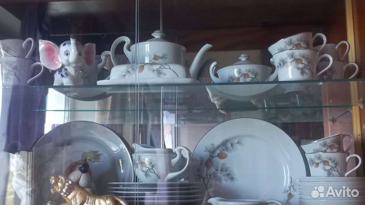 Чайный сервиз Япония 12 персон