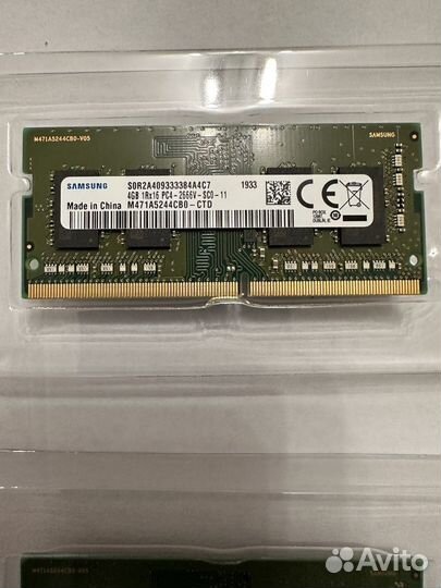 Ddr4 samsung 4gb