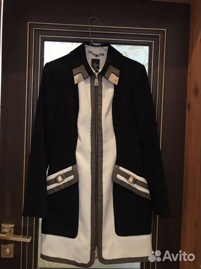 Пальто женское 42 44 черное