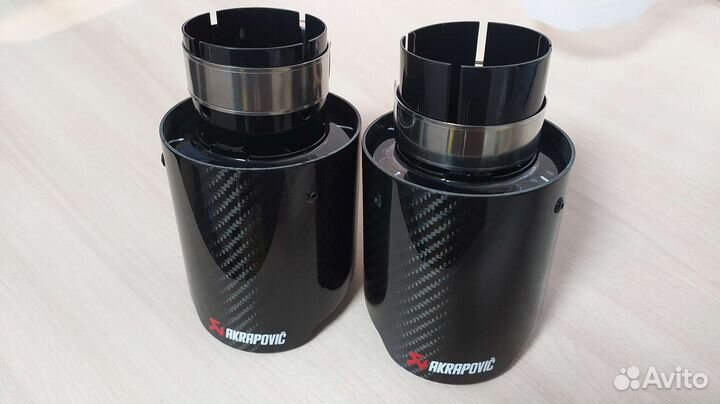 Mazda Насадка на глушитель akrapovic Акрапович