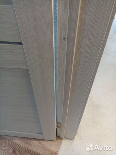 Двери межкомнатные с коробкой от застройщика