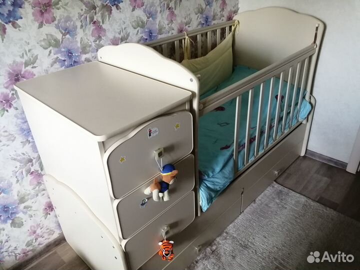 Детская кровать трансформер