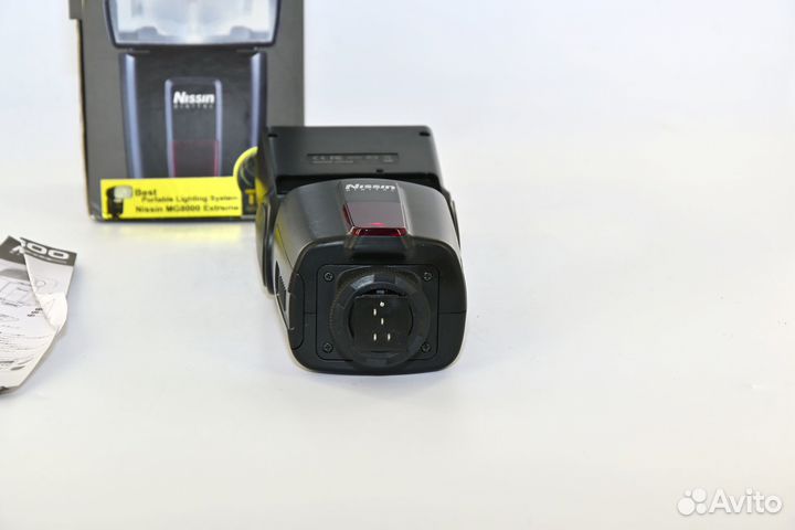 Портативная внешняя вспышка Nissin DI600 for Nikon