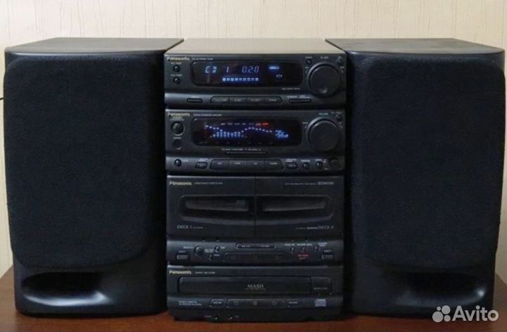 Музыкальный центр Panasonic SA-CH350, Япония