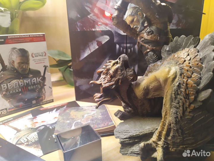 The Witcher 3 (Ведьмак 3) Коллекционное издание