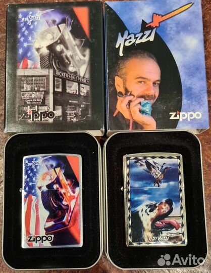 Зажигалки Zippo Mazzi