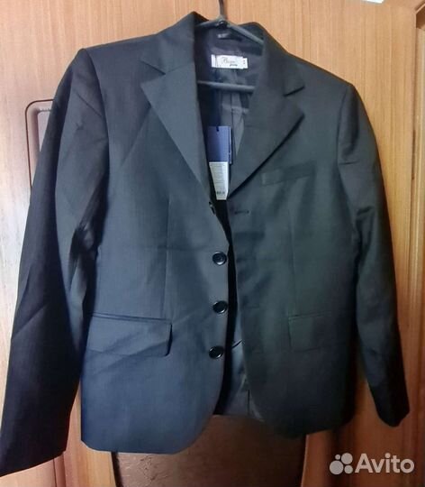 Пиджак для мальчика 164