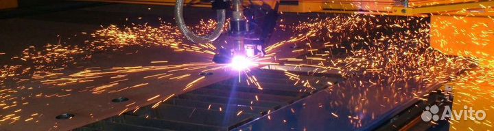 Лазерная резка, гибка металла