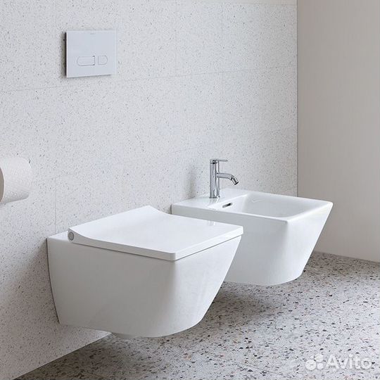 Duravit Viu Унитаз подвесной 25110900001