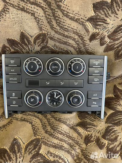 Блок управления климатом Range Rover Vogue L322