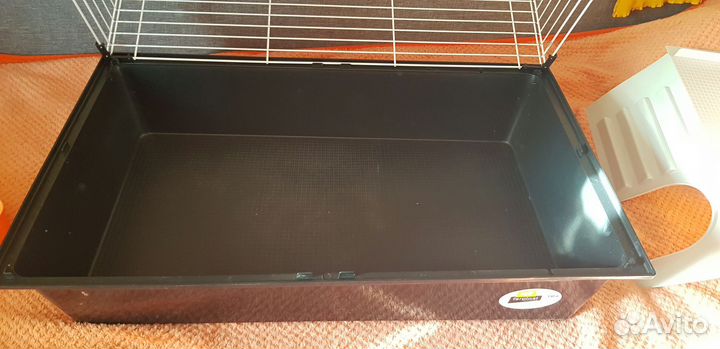 Клетка для кролика Ferplast Casita 80 78х48х50