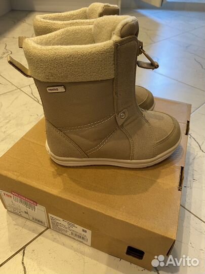 Зимние ботинки Reima 24 для девочки