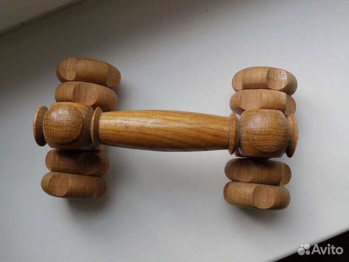 Массажер деревянный