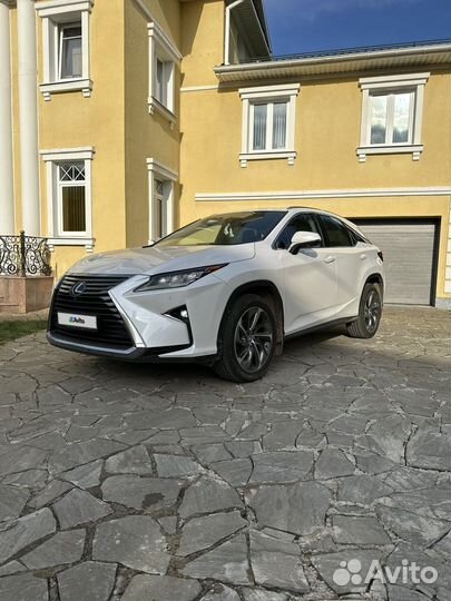 Lexus RX 2.0 AT, 2015, 130 000 км