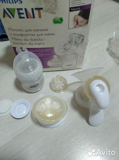 Молокоотсос avent ручной