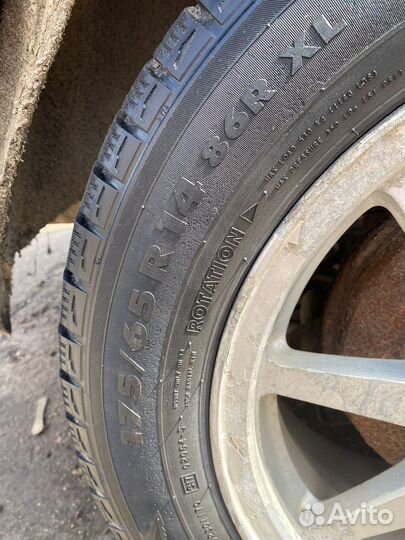 Колеса в сборе Ford 175/65 R14 зима