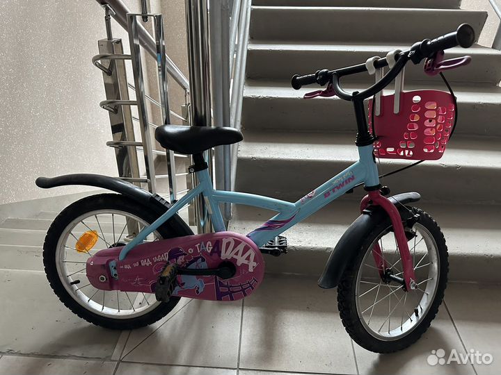 Детский велосипед b-twin