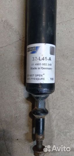 Задний амортизатор bmw