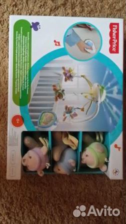 Мобиль Fisher-Price Мечты о бабочках