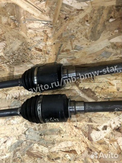 Привод Mercedes Gle W166 642