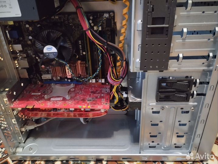 Компьютер Intel Core 2 Duo E8500 + GeForce 9600 GT