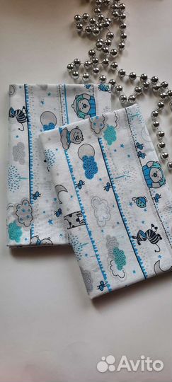 Пелёнки ситцевые новые