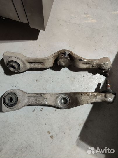 Рычаги передней подвески w221 оригинал
