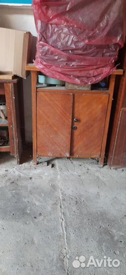 Старый шкаф СССР