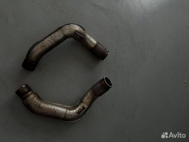 Мидпайпы Bmw X5M -F95 X6M F96