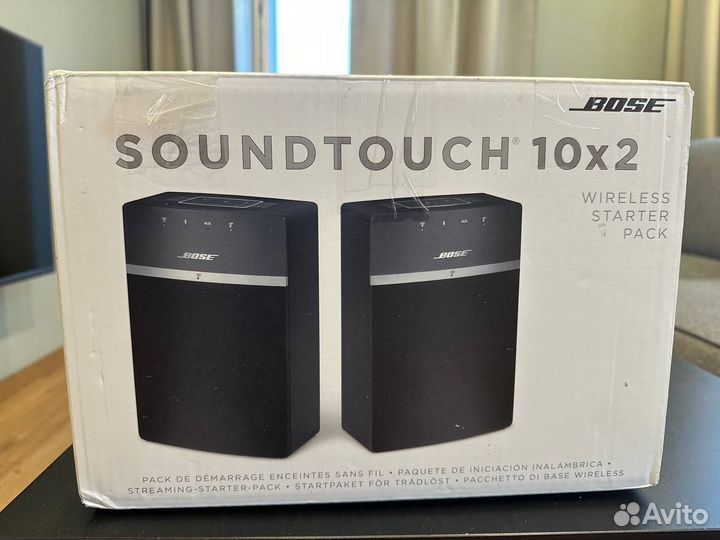 Беспроводная аудио система Bose SoundTouch 10 x2